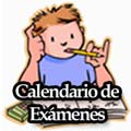 Calendario de exámenes finales