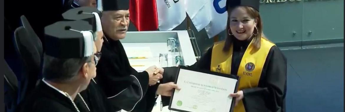 Un gran esfuerzo que nos representa a toda la Unidad Académica