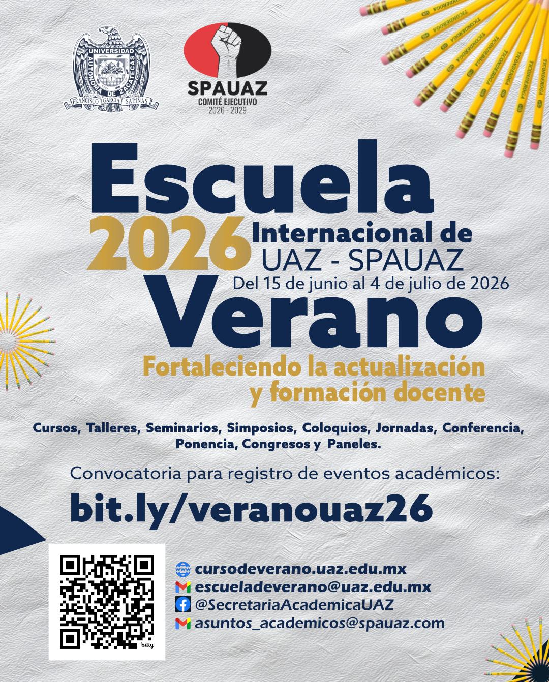 Todos a participar en la escuela de verano