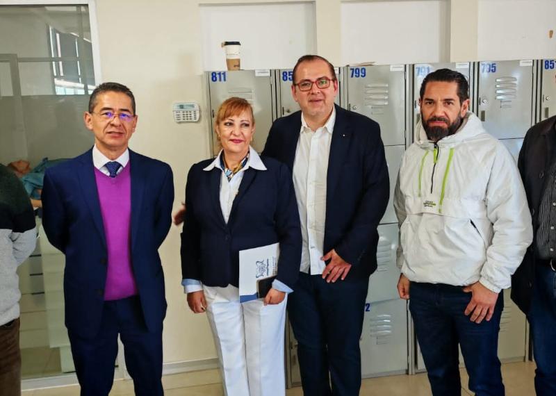 Reunión con Encargados del Hospital Virtual del Campus UAZ Siglo XXI