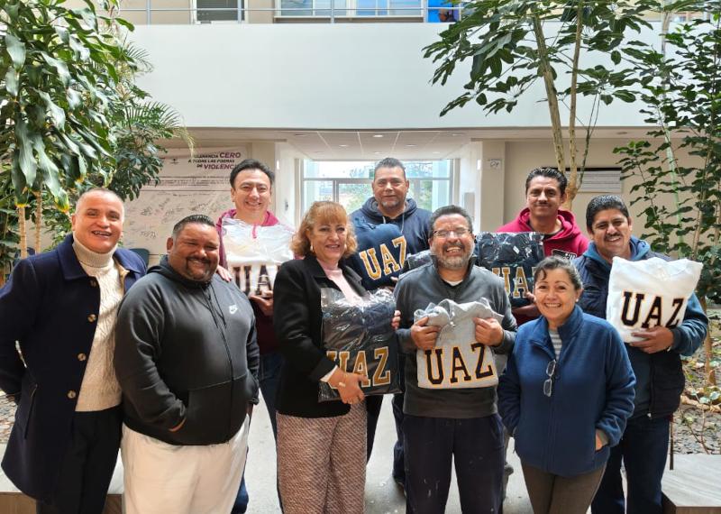 Apoyo al personal de Infraaestructura