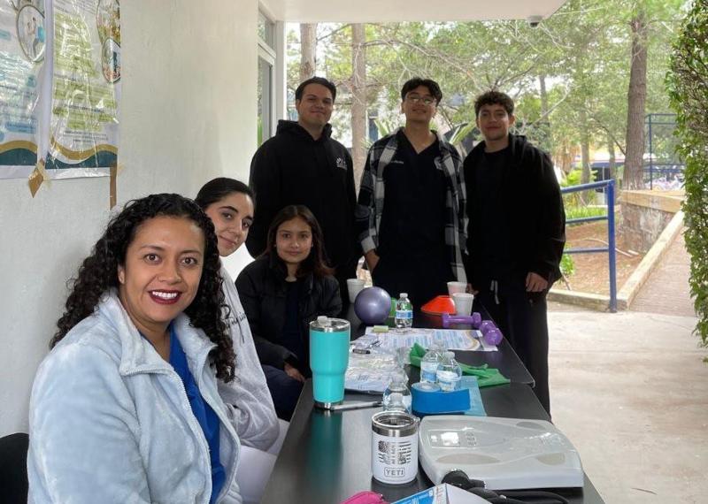 Participación en la Feria de la Salud 2025