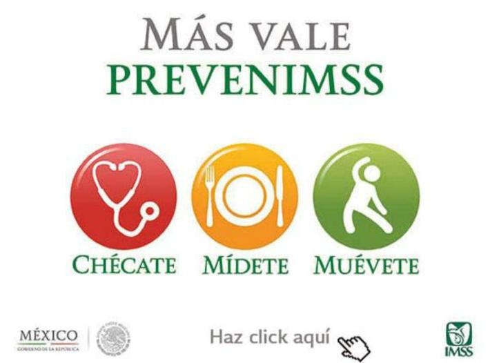 Más vale PrevenIMSS Más vale PrevenIMSS